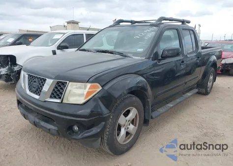2008 Nissan Frontier Le from USA, damaged, VIN 1N6AD09U48C403324